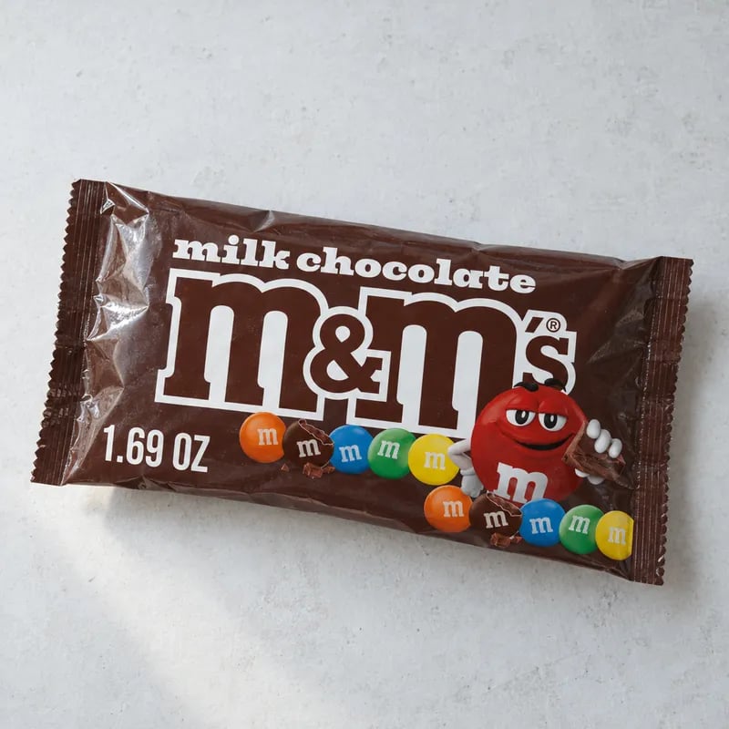 M&M's Plain Chocolate
