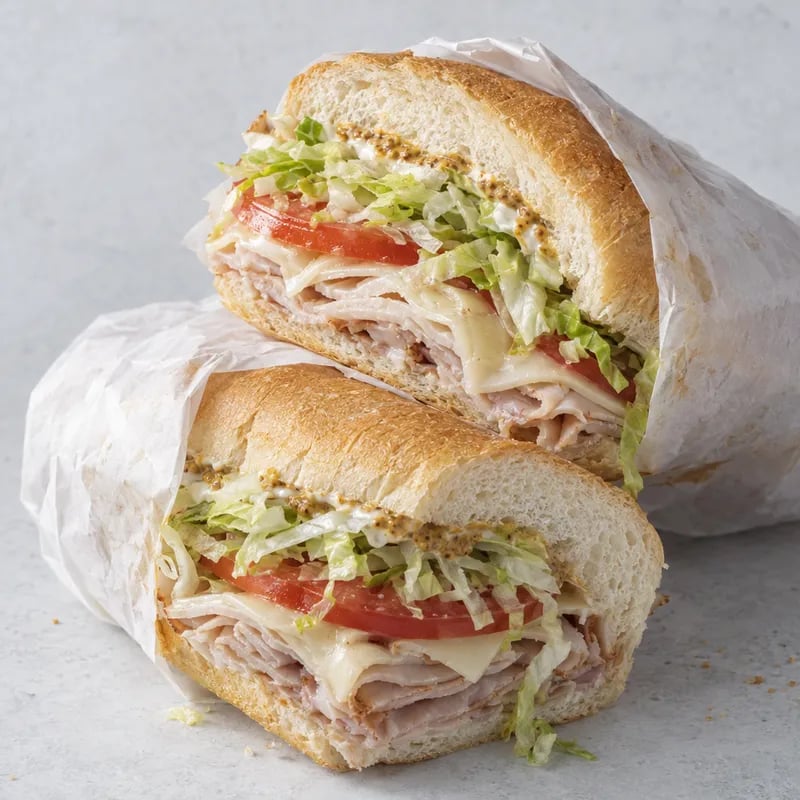 Heart of Gold Sandwich