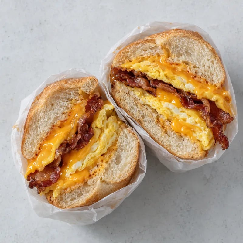 Bacon, Egg & Cheese