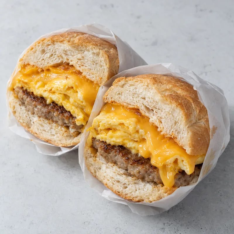 Sausage, Egg & Cheese