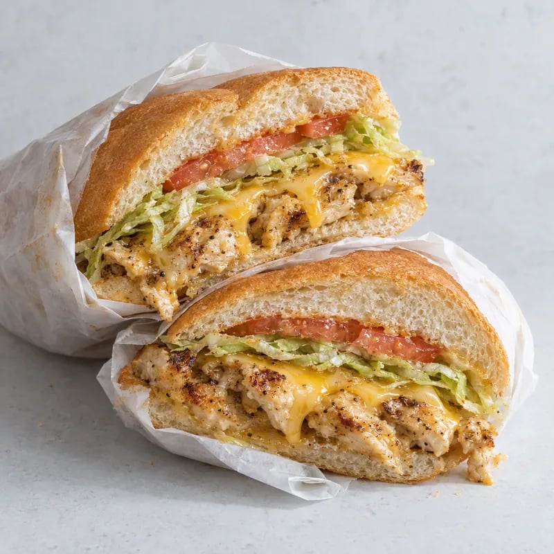 Lemon Chicken Sandwich