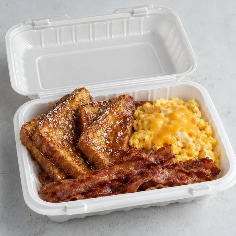 French Toast Platter