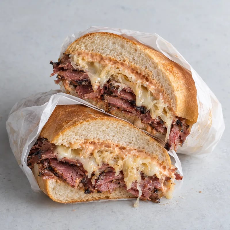 Reuben Sandwich