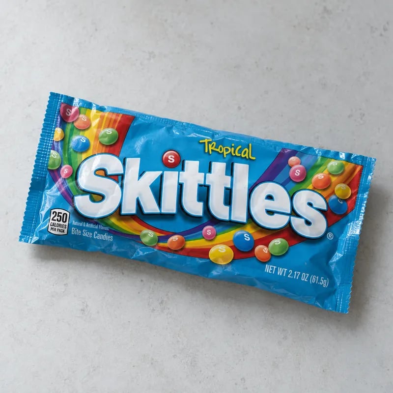 Skittles Tropical