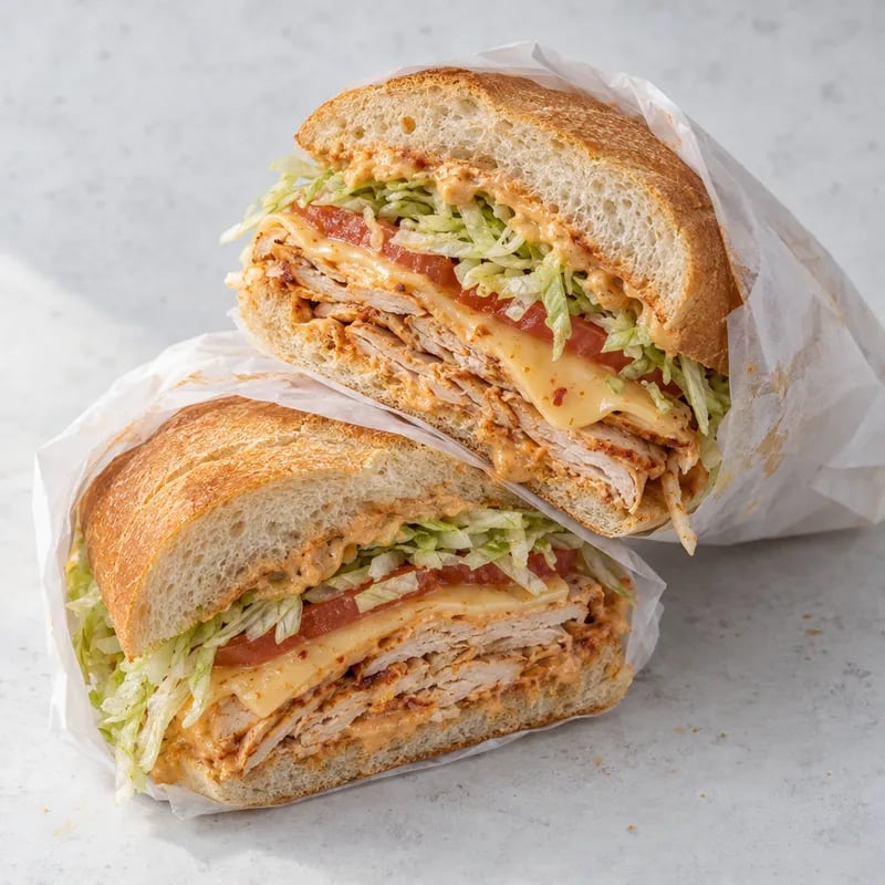 Chipotle Chaser Sandwich