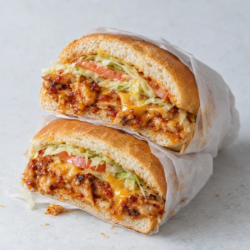 Sweet Chili Chicken Sandwich