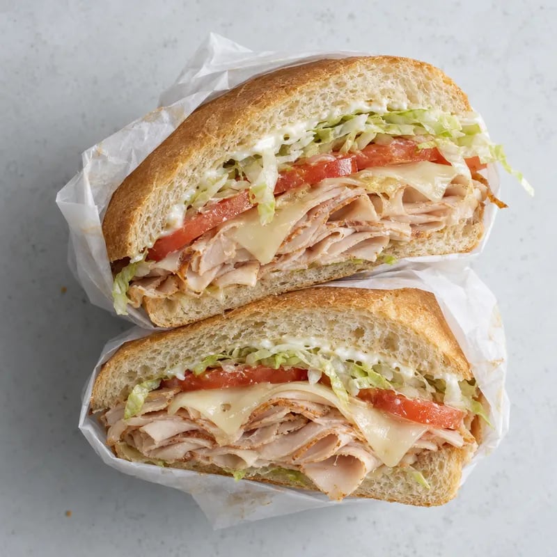 Honey Turkey Sandwich