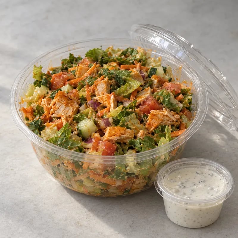 Buffalo Chicken Salad