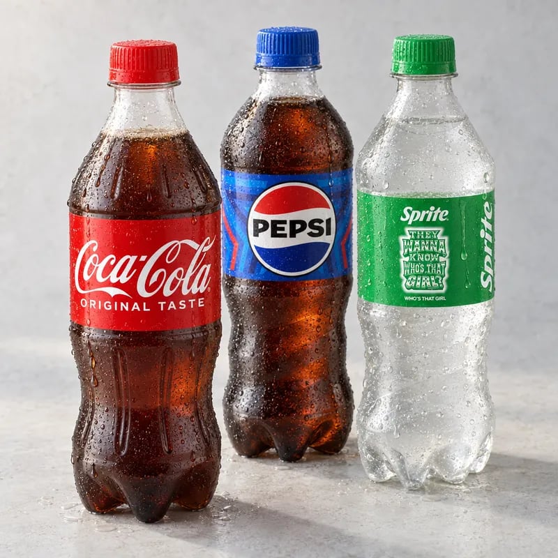 20 Ounce Soda