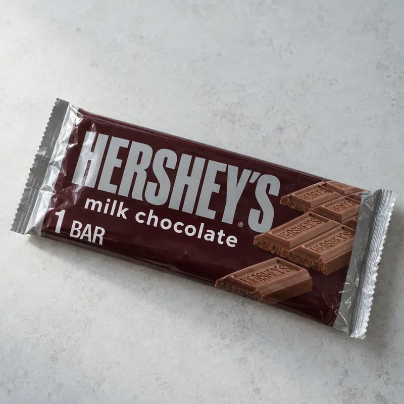Hershey Plain Chocolate Bar