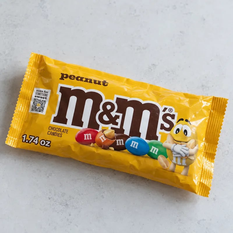 M&M Peanut