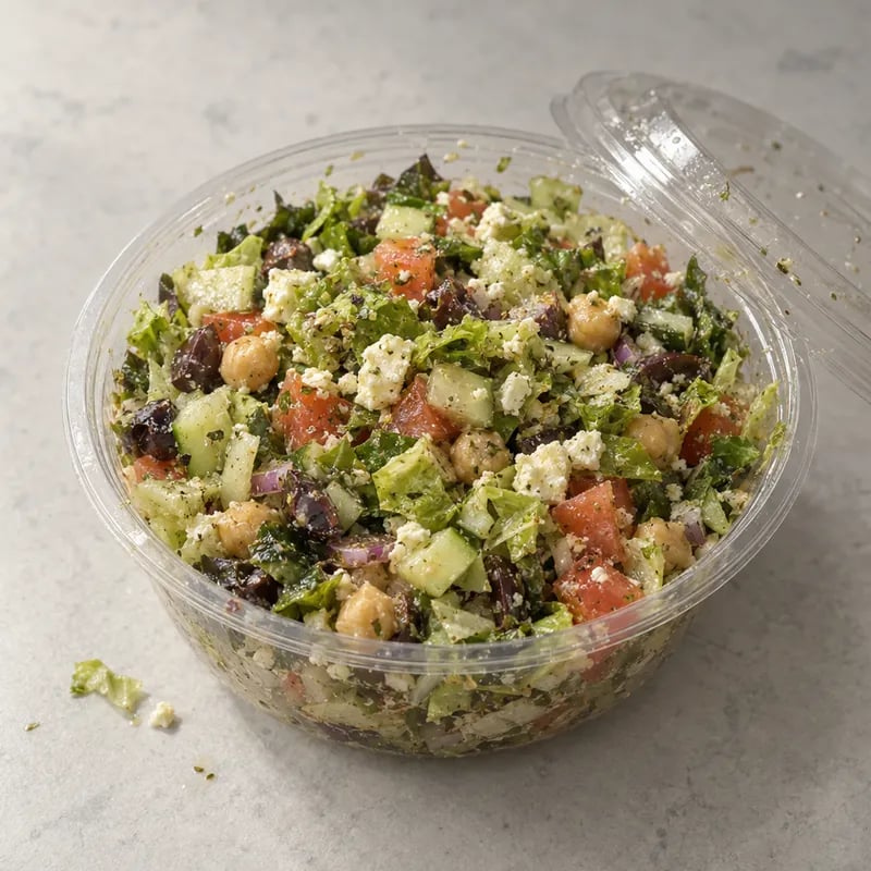 Mediterranean Chickpea Salad