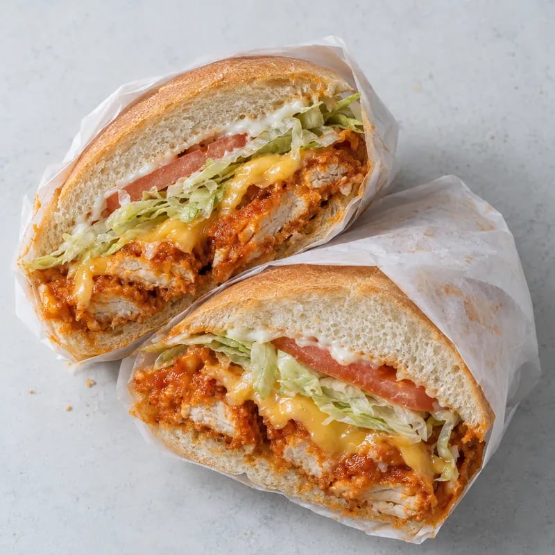 Spicy Chicken Cutlet Sandwich