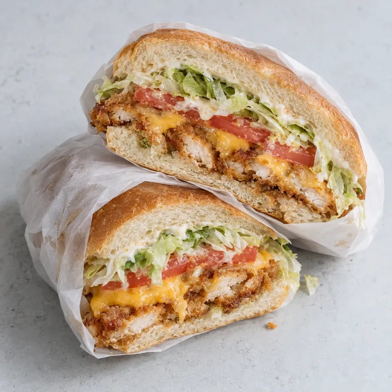 Chicken Cutlet Sandwich