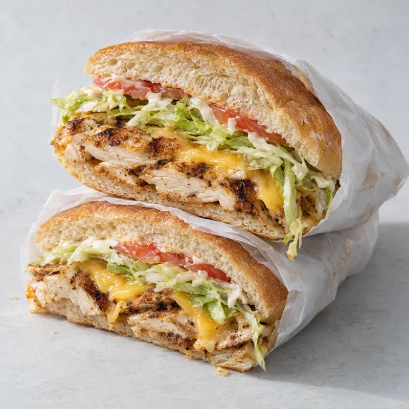Grilled Chicken Sandwich
