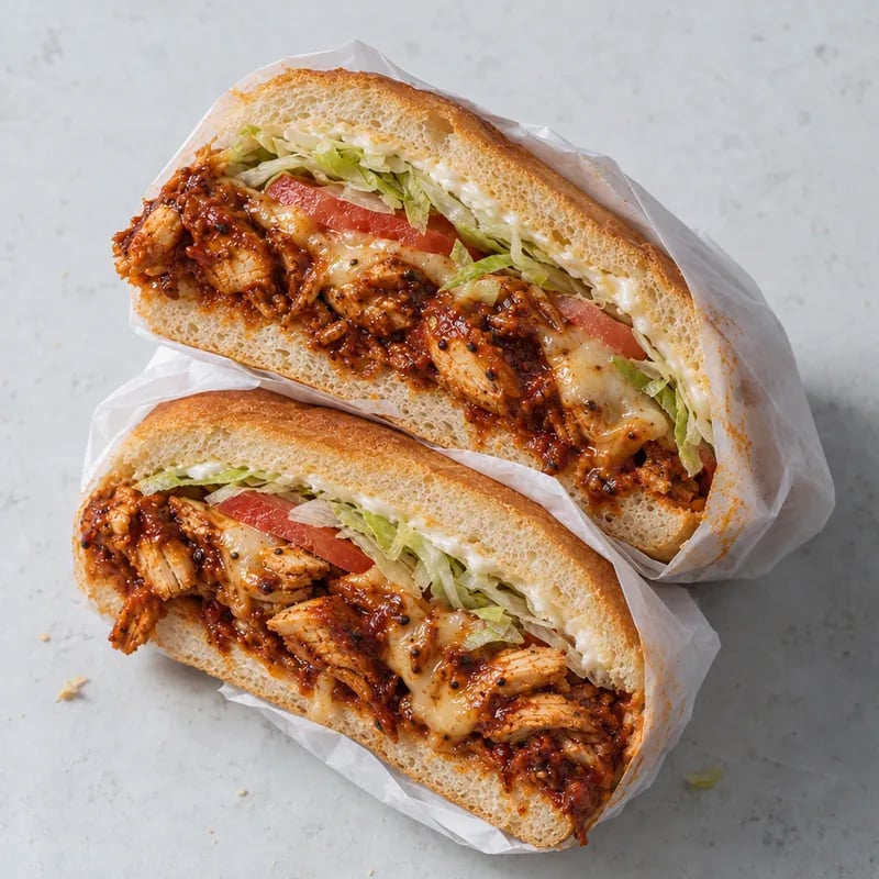 Chipotle Chicken Sandwich