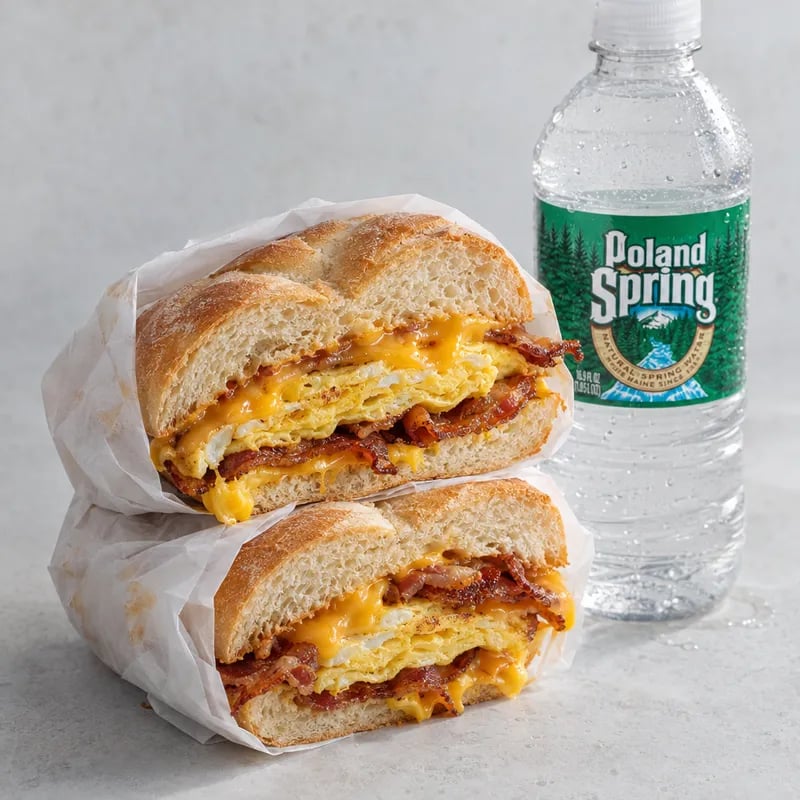 Bacon, Egg & Cheese Combo