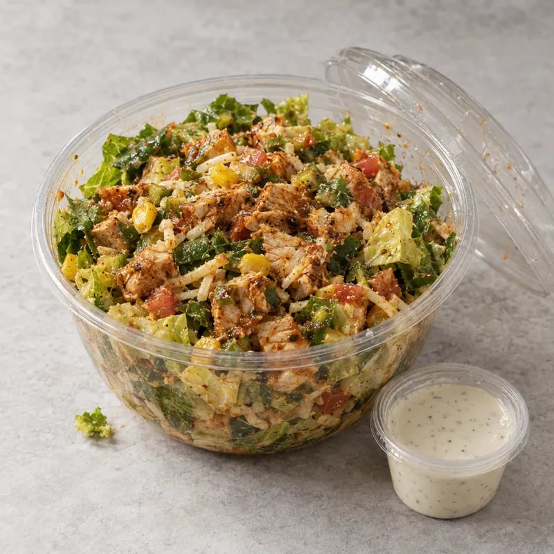 Chipotle Chicken Salad