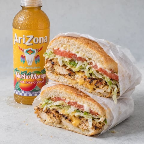 Grilled Chicken Sandwich Combo